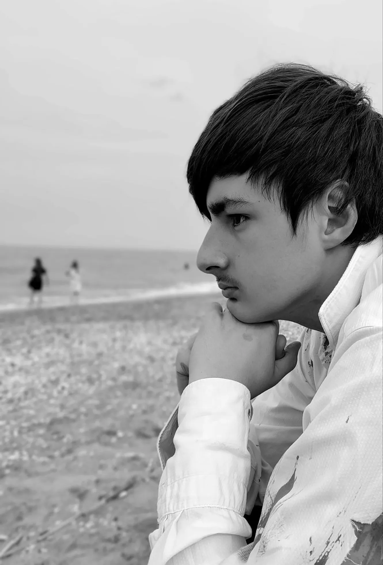 Colère explosive intérieure