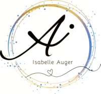Logo IA initiales sortir cadre ombre lumière compassion flexibilité vagale Petit Prince cœur Isabelle Auger coach TPV femmes mamans enfants ados Angers Saint-Clément-de-la-Place