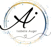 Logo Isabelle Auger - Coach du lien à Soi Thérapeute du vivant.